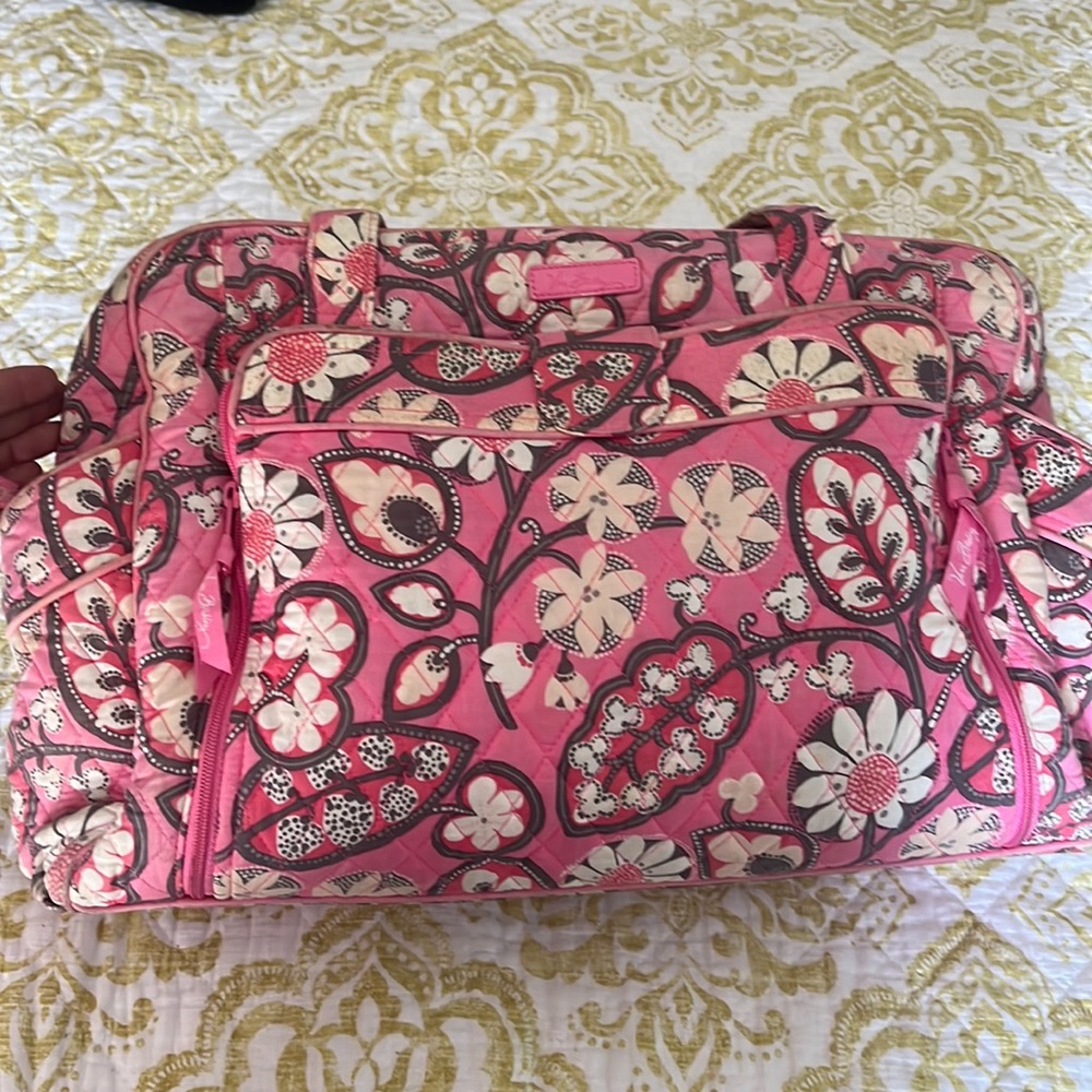 Vera Bradley diaper bag